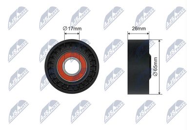 ROLA INTINZATOR CUREA TRANSMISIE