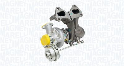 турбина, принудително пълнене с въздух MAGNETI MARELLI 807101015800