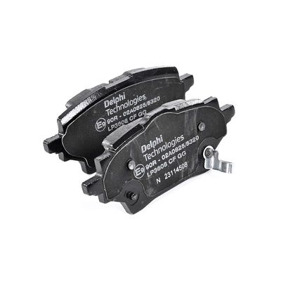 BREMSBELAGSATZ SCHEIBENBREMSE DELPHI LP3608 25