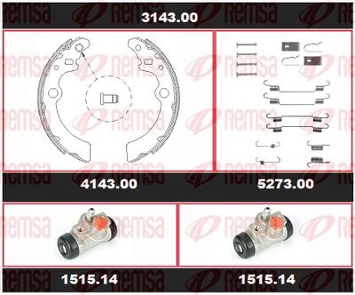 SET FRANA FRANA TAMBUR