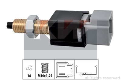 Выключатель фонаря сигнала торможения KW 510 304 для NISSAN 100NX
