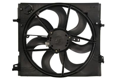 Radiatorventilator (met huisvesting)