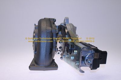 LADER AUFLADUNG SCHLÜTTER TURBOLADER 17212370 2