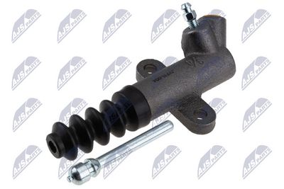 NTY Zentralausrücker, Kupplung