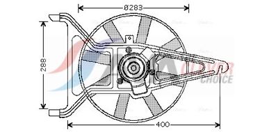 LüFTER MOTORKüHLUNG