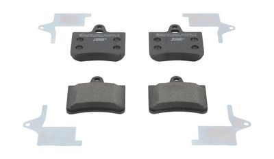 BREMSBELAGSATZ SCHEIBENBREMSE JURID 573028J