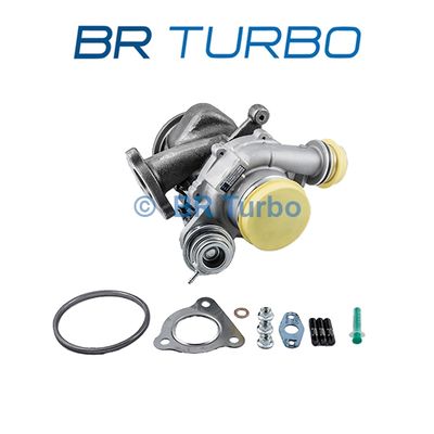BR Turbo BRTX8349 Турбина  для VOLVO S60 (Вольво С60)
