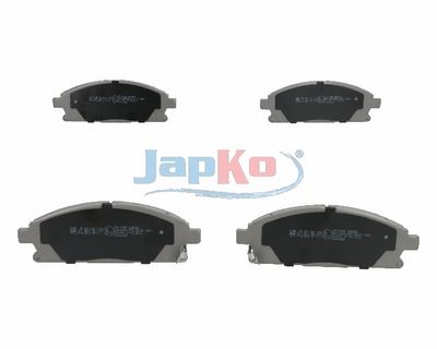Set placute frana JAPKO 50154