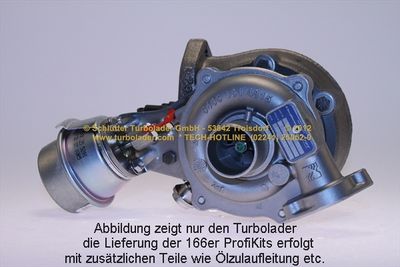 LADER AUFLADUNG SCHLÜTTER TURBOLADER PRO00316EOL 1