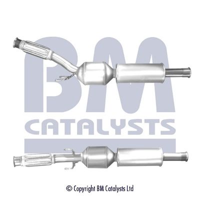 Catalytic Converter BM Catalysts BM80419H