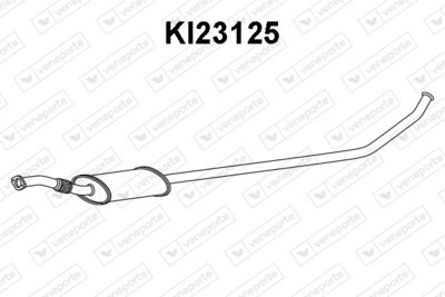 MITTELSCHALLDäMPFER VENEPORTE KI23125