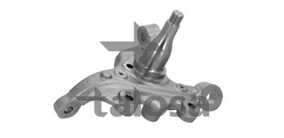 Steering knuckle, wheel suspension