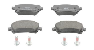 BREMSBELAGSATZ SCHEIBENBREMSE JURID 573158J 0