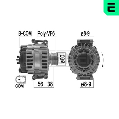 GENERATOR / ALTERNATOR