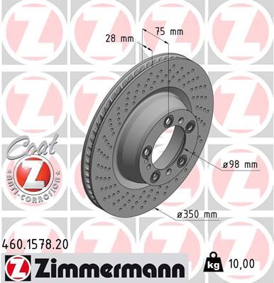 DISC FRANA ZIMMERMANN 460157820