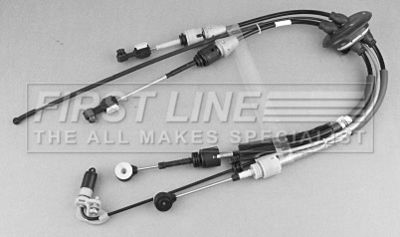 Cable Pull, manual transmission FIRST LINE FKG1020