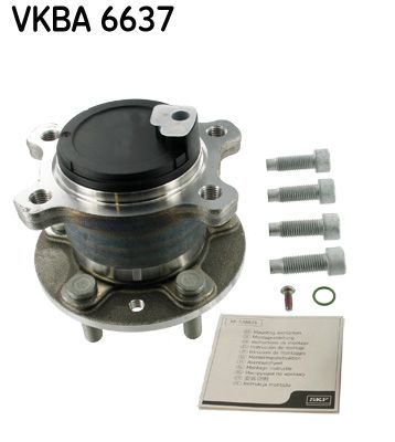 Комплект подшипника ступицы колеса SKF VKBA 6637 для FORD KUGA