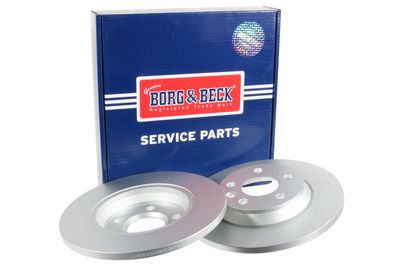 спирачен диск BORG & BECK BBD4278