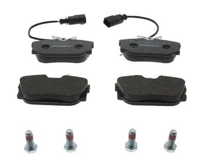 BREMSBELAGSATZ SCHEIBENBREMSE