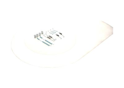 ZUBEHöRSATZ BREMSBACKEN BOSCH 1987475241 13