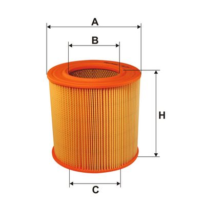 Vorschau Luftfilter Ansicht 2