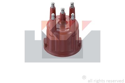 Крышка распределителя зажигания KW 806 249 для OPEL ASTRA