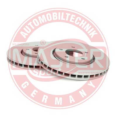 MASTER-SPORT GERMANY 24012801471-SET-MS Тормозные диски  для DODGE CARAVAN (RG_) 3.8 AWD