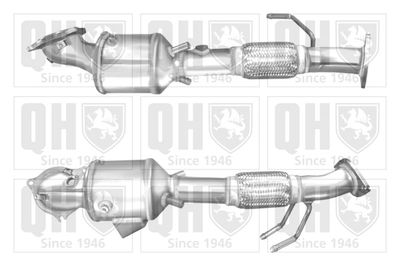 Катализатор QUINTON HAZELL QCAT91996H для FORD S-MAX