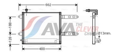 CONDENSATOR CLIMATIZARE
