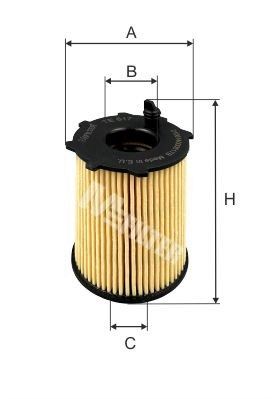 FILTRU ULEI MFILTER