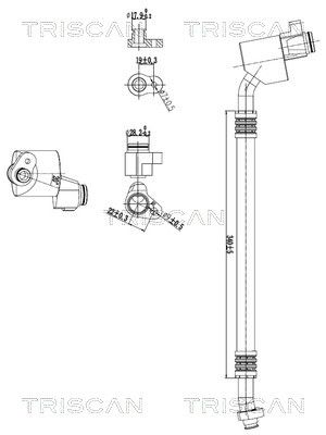 CONDUCTA PRESIUNE VARIABILA AER CONDITIONAT