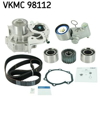 Водяной насос + комплект зубчатого ремня SKF VKMC 98112 для SUBARU IMPREZA