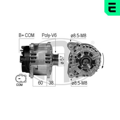 GENERATOR / ALTERNATOR