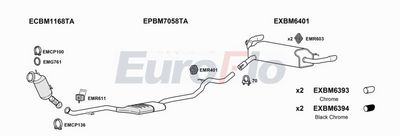 Układ wydechowy EUROFLO BM330202016B