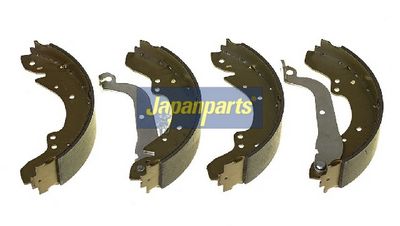 JAPANPARTS Stabdžių trinkelių komplektas