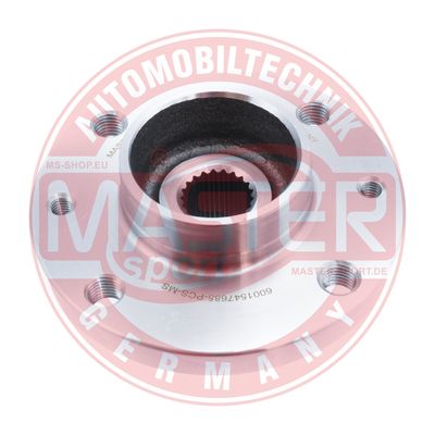 Piasta koła MASTER-SPORT GERMANY 6001547685-PCS-MS