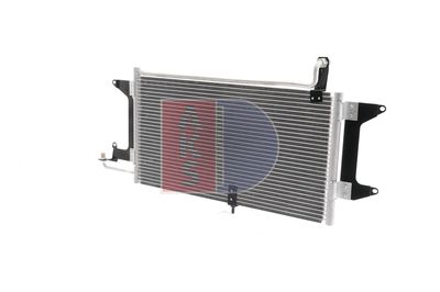 KONDENSATOR KLIMAANLAGE AKS DASIS 042130N 16