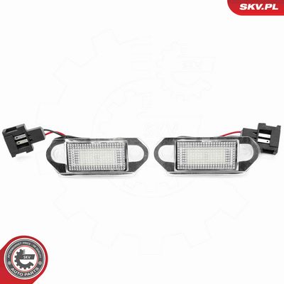 ILUMINARE NUMAR DE CIRCULATIE ESEN SKV 72SKV538 1