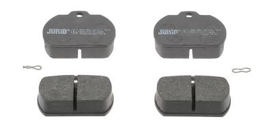 BREMSBELAGSATZ SCHEIBENBREMSE