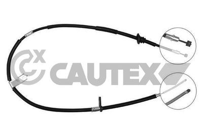 Тросик, cтояночный тормоз CAUTEX 708083 для HYUNDAI PONY