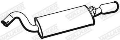 ENDSCHALLDäMPFER WALKER 19300 1