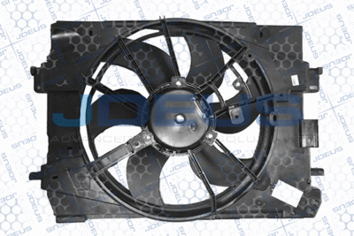 Вентилятор, охлаждение двигателя JDEUS EV0231130 для RENAULT LOGAN/STEPWAY