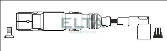 Комплект проводов зажигания ELTA AUTOMOTIVE ET4021 для VW BORA