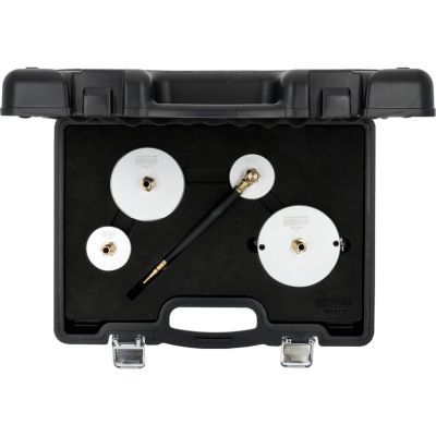 KS Tools Souprava univerzálních adaptérů k odvzdušnění brzd, 4dílná 160.0710