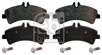 Brake Pad Set, disc brake 16709