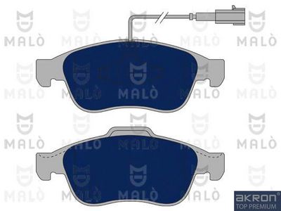 AKRON-MALÒ 1051113 Тормозные колодки и сигнализаторы  для ALFA ROMEO GIULIETTA (940_) 1.4 BiFuel (940FXA1A, 940FXT1A)