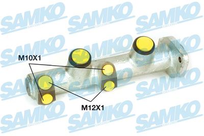 Главный тормозной цилиндр SAMKO P12918 для RENAULT 25
