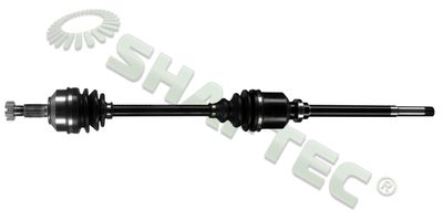 Приводной вал SHAFTEC P166R для CITROËN JUMPY