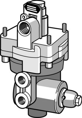 Regulator presiune frane KNORR-BREMSE 3450406965