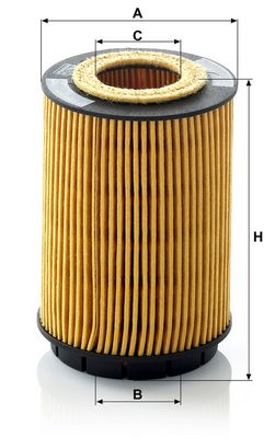 Olejový filtr MANN-FILTER HU 713 x